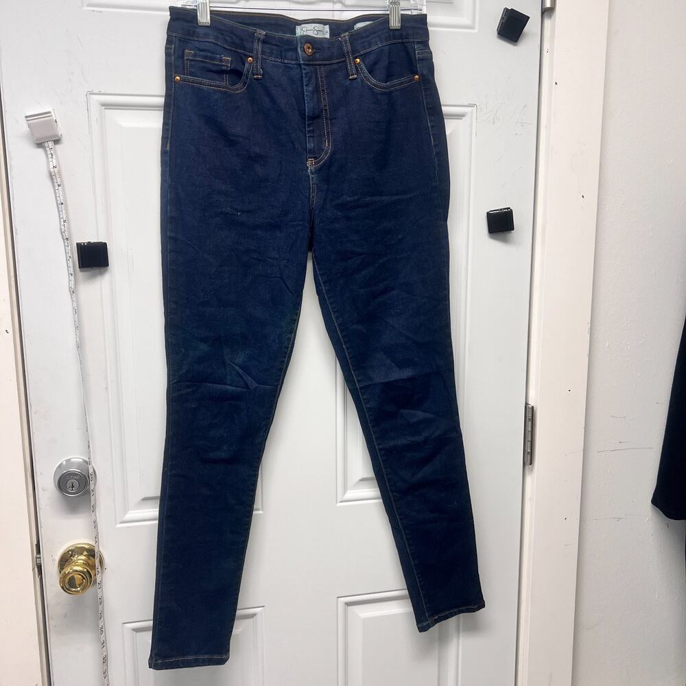 Women's Jessica Simpson Size 30 Adored High Rise Skinny Jeans Y2K NOC3881